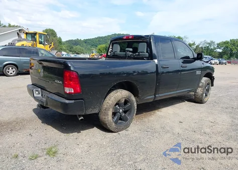 2014 Ram 1500 Tradesman из США, поврежденный, VIN 1C6RR7FG2ES444672